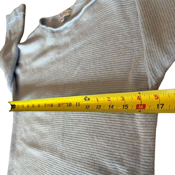 Bartolini Italy Sweater Silk Cashmere Wool Blend Womens Size Large Light Blue - Picture 10 of 11